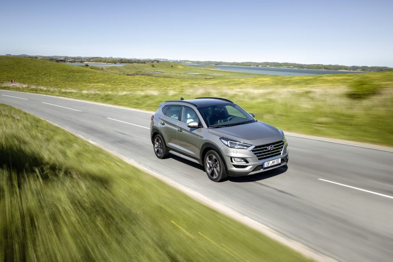 Hyundai Tucson 2018: las mejores imágenes oficiales del nuevo SUV