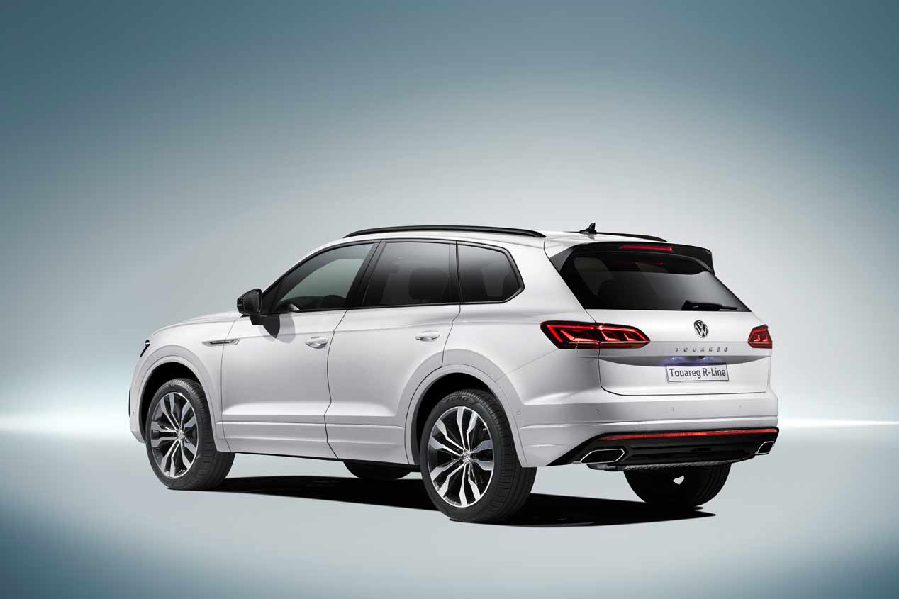 VW Touareg 2018: las mejores imágenes del nuevo SUV