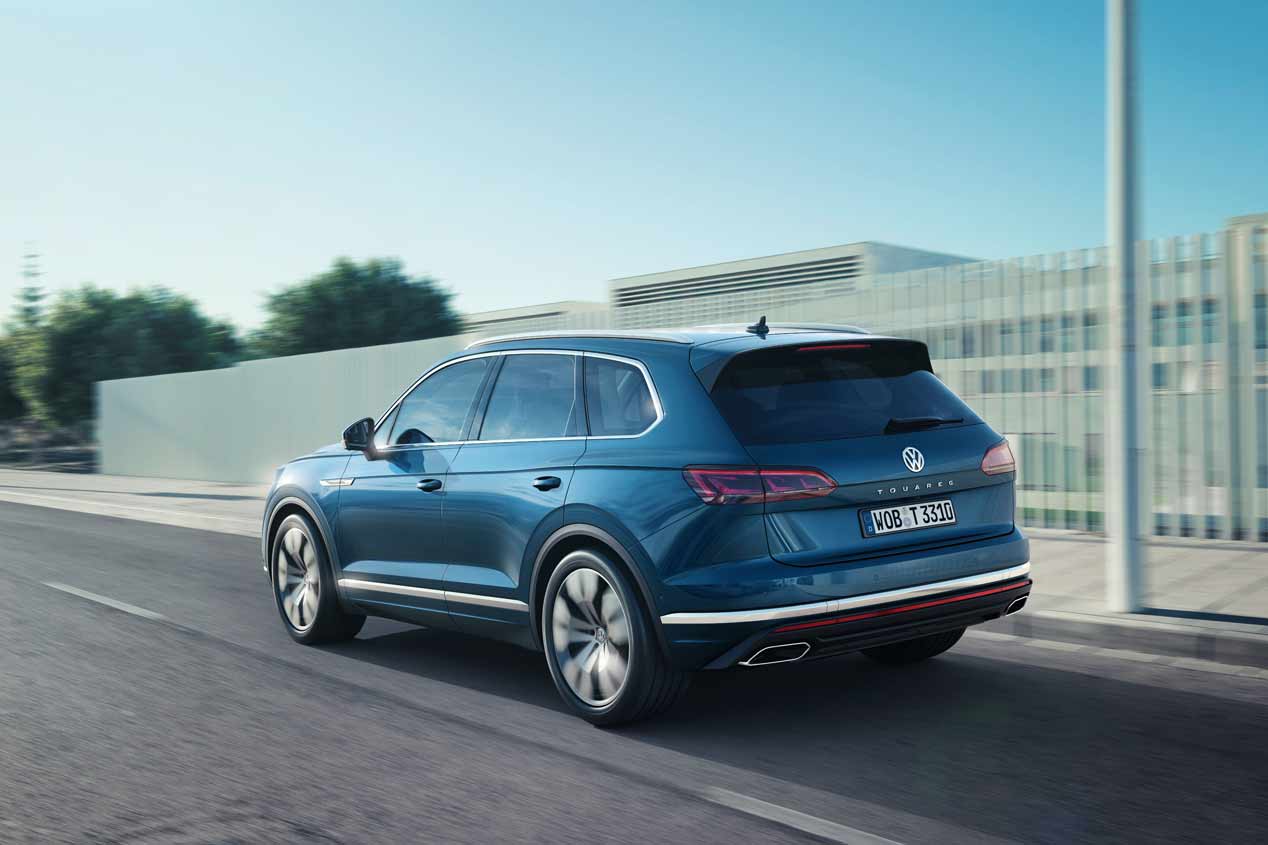 VW Touareg 2018: las mejores imágenes del nuevo SUV