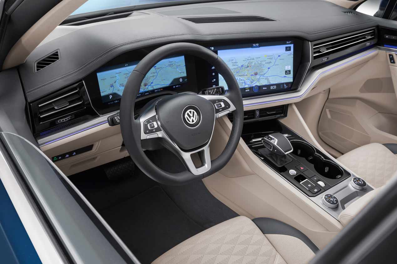 VW Touareg 2018: las mejores imágenes del nuevo SUV