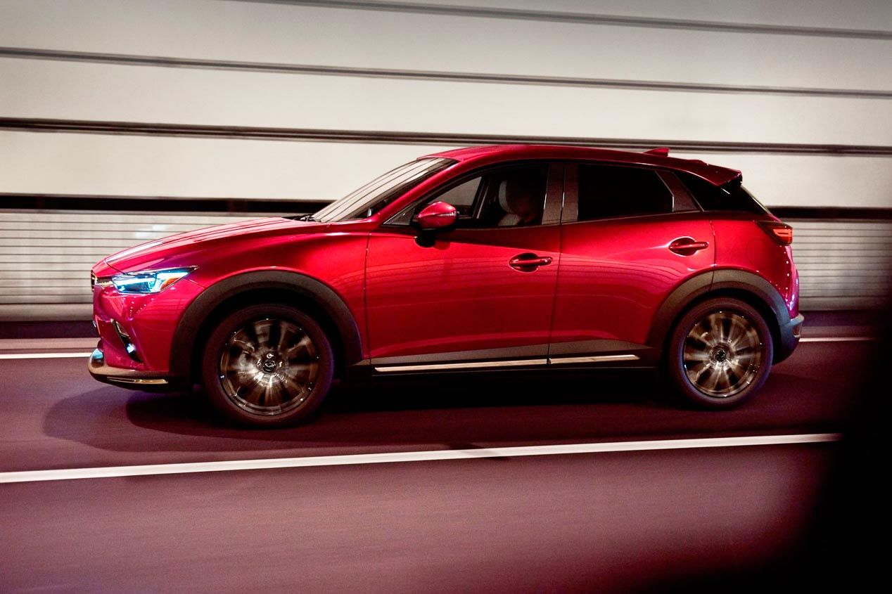 Mazda CX-3 2018