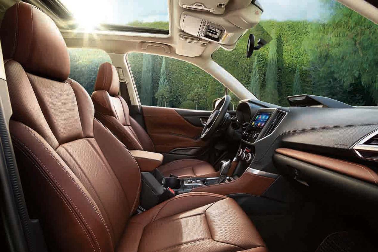 Nueva generación del Subaru Forester
