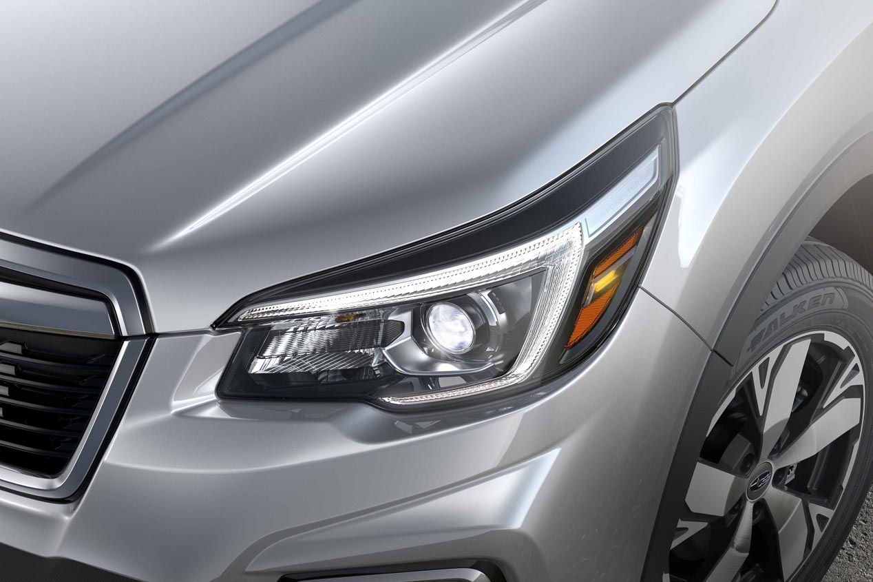 Nueva generación del Subaru Forester