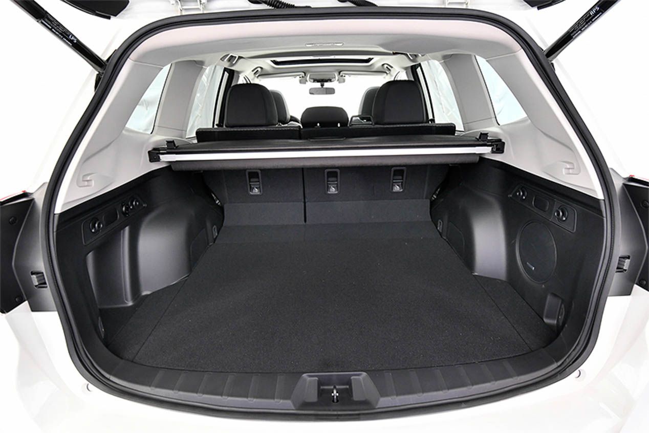 Nueva generación del Subaru Forester