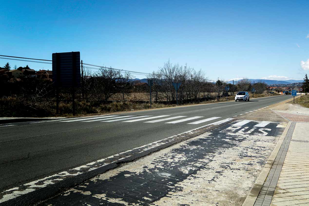 Los puntos "más calientes" de las carreteras secundarias