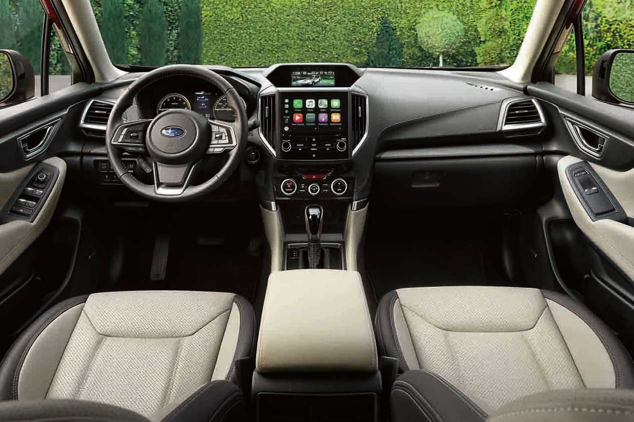 Nueva generación del Subaru Forester