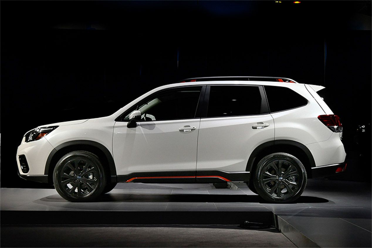 Nueva generación del Subaru Forester