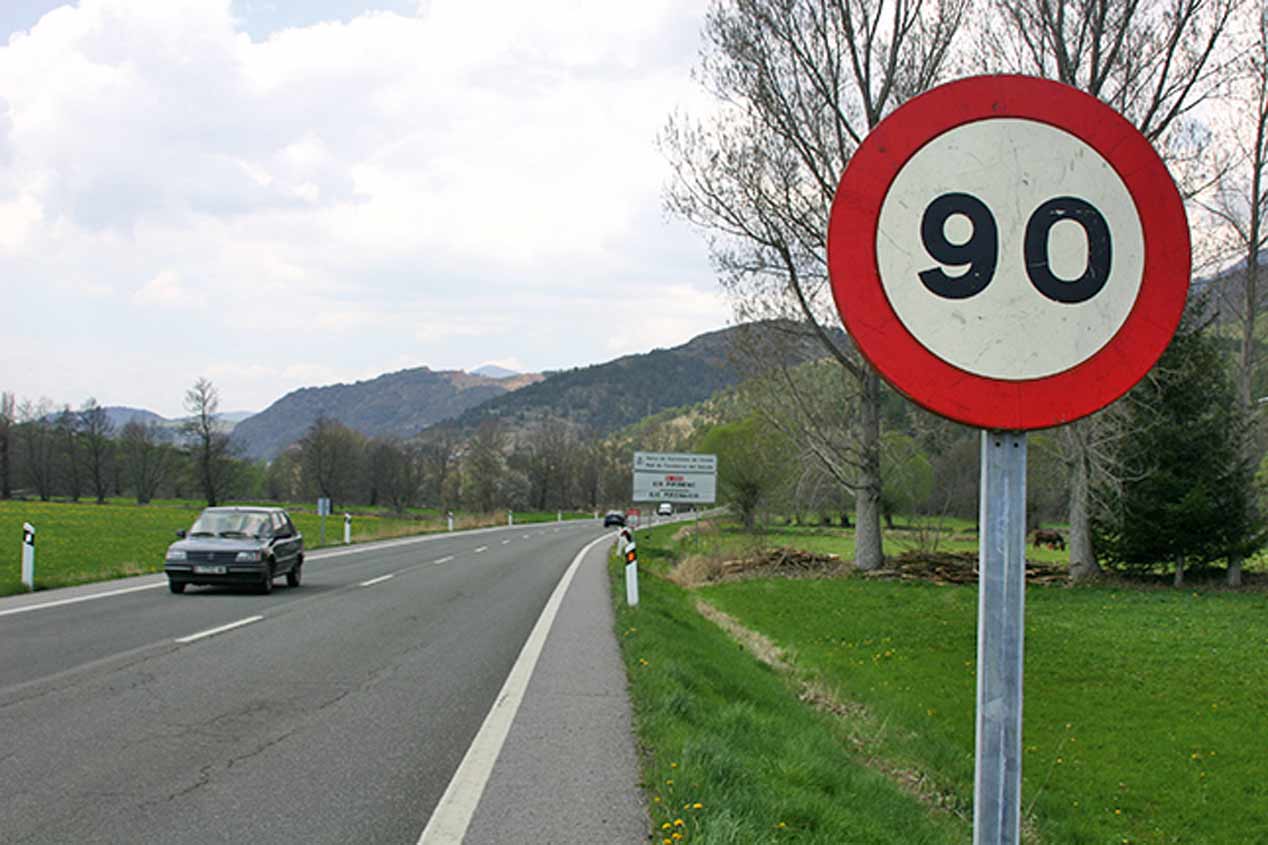 Los puntos "más calientes" de las carreteras secundarias