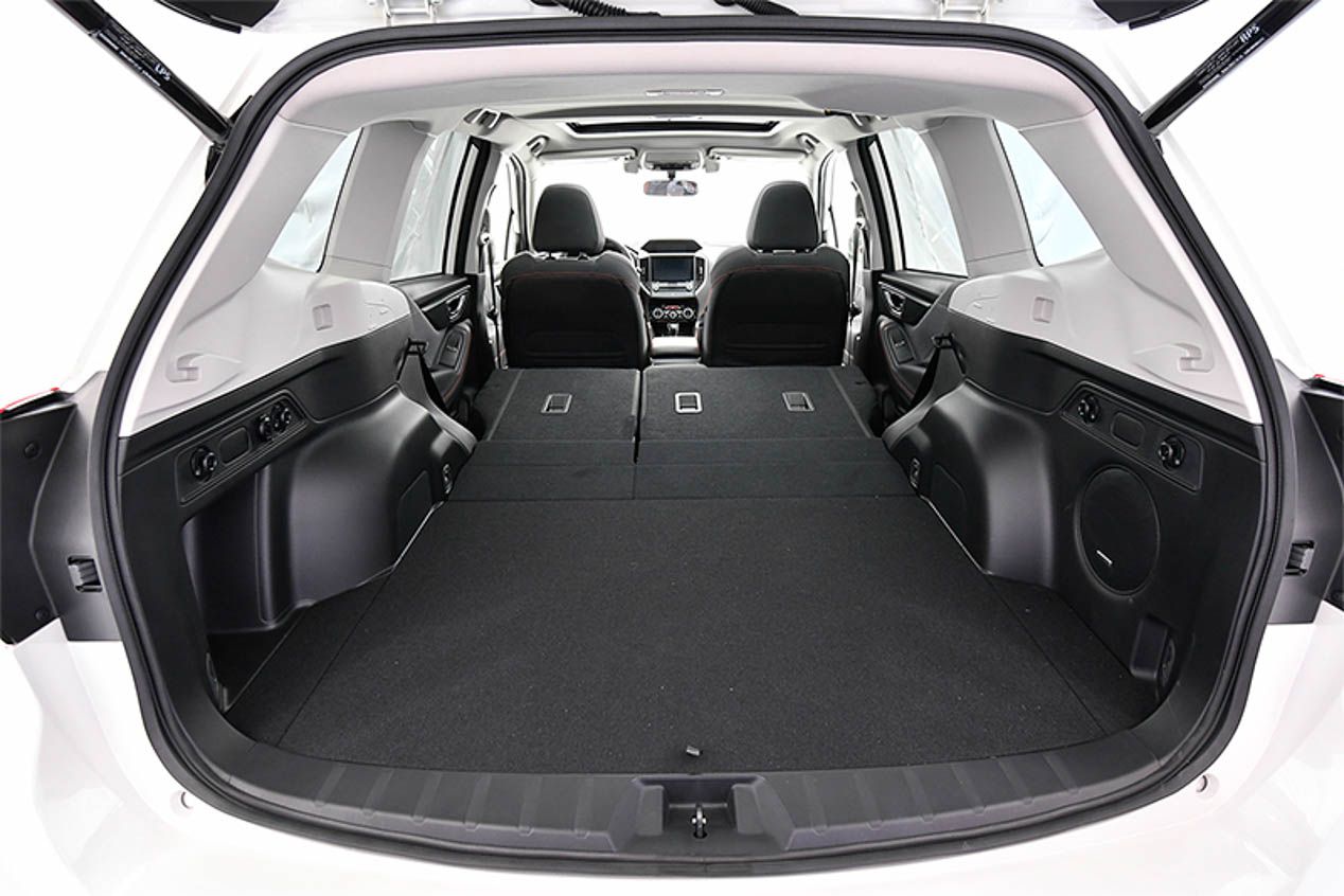 Nueva generación del Subaru Forester