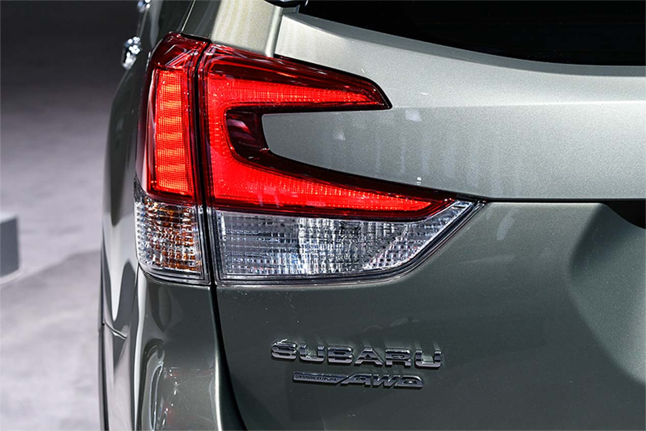 Nueva generación del Subaru Forester