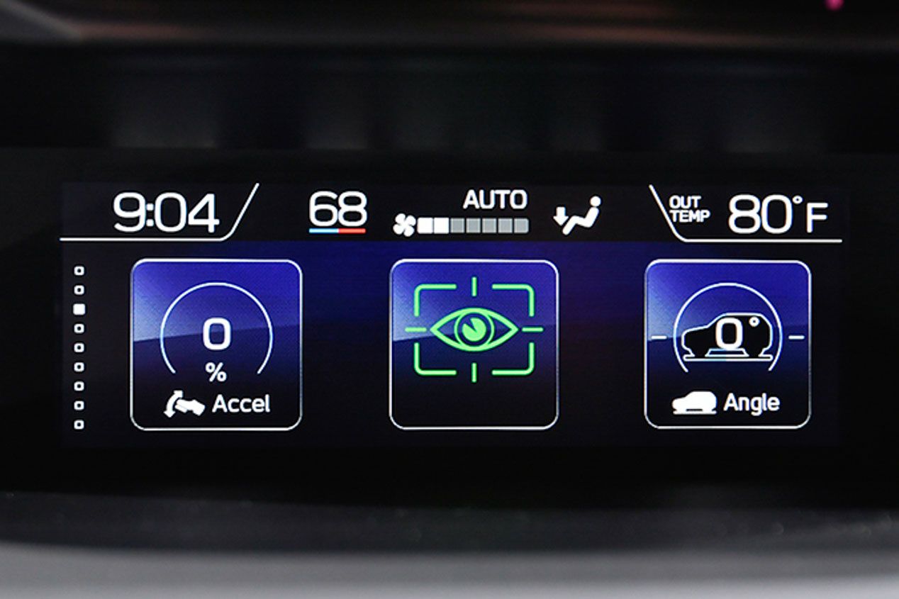 Nueva generación del Subaru Forester