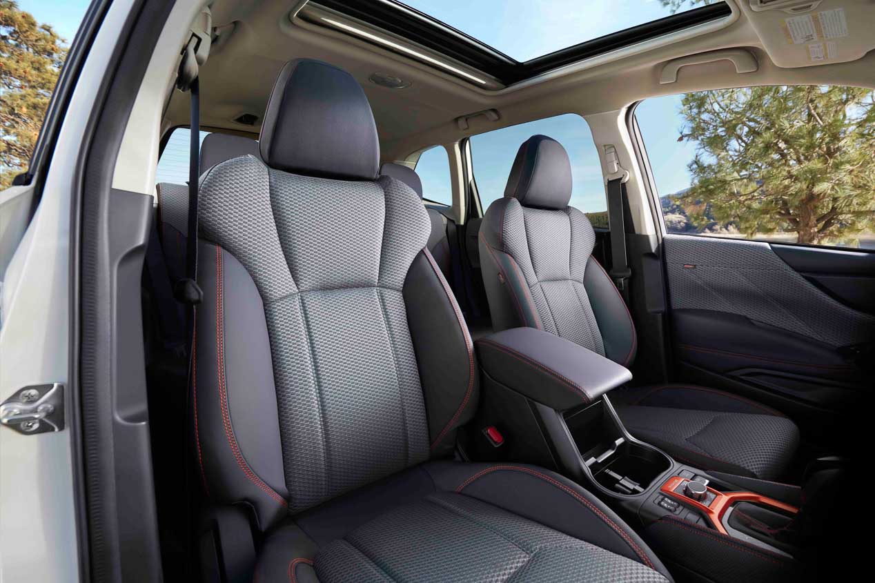 Nueva generación del Subaru Forester