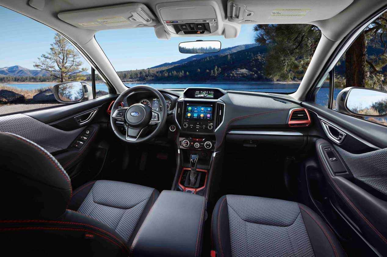 Nueva generación del Subaru Forester
