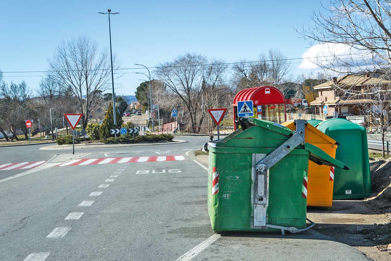 Los puntos "más calientes" de las carreteras secundarias