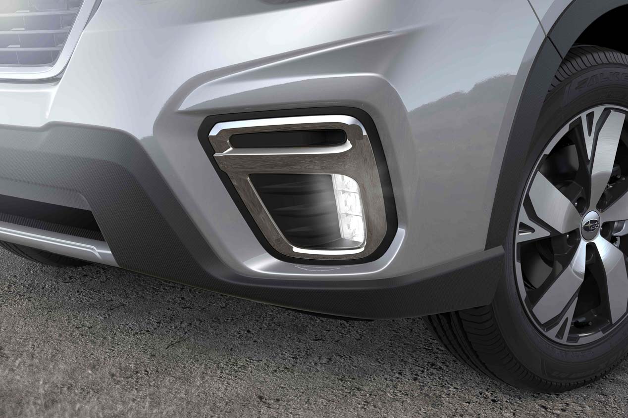 Nueva generación del Subaru Forester
