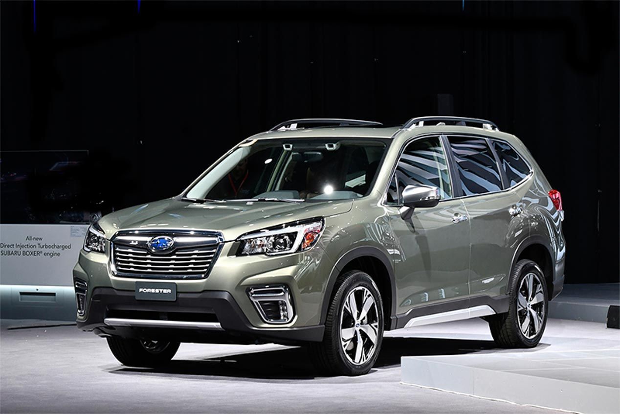 Nueva generación del Subaru Forester
