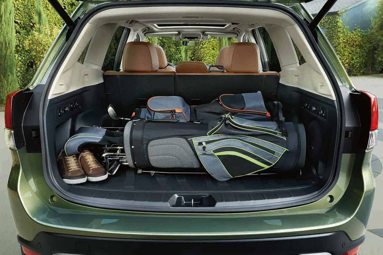 Nueva generación del Subaru Forester