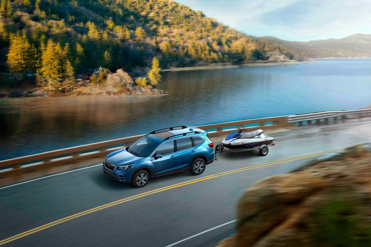 Nueva generación del Subaru Forester