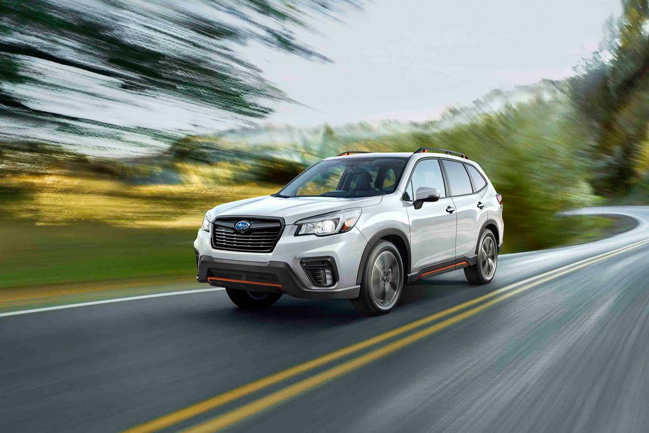 Nueva generación del Subaru Forester