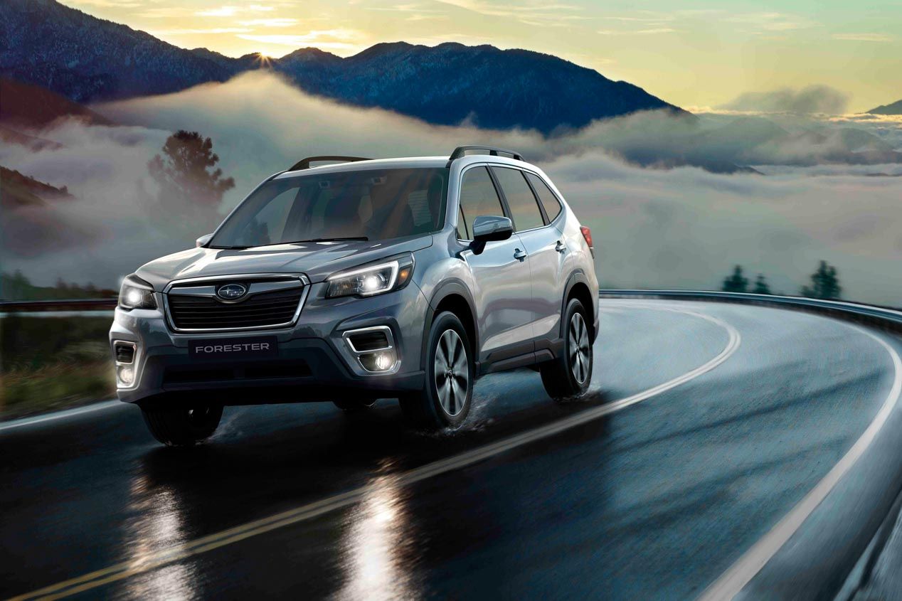 Nueva generación del Subaru Forester