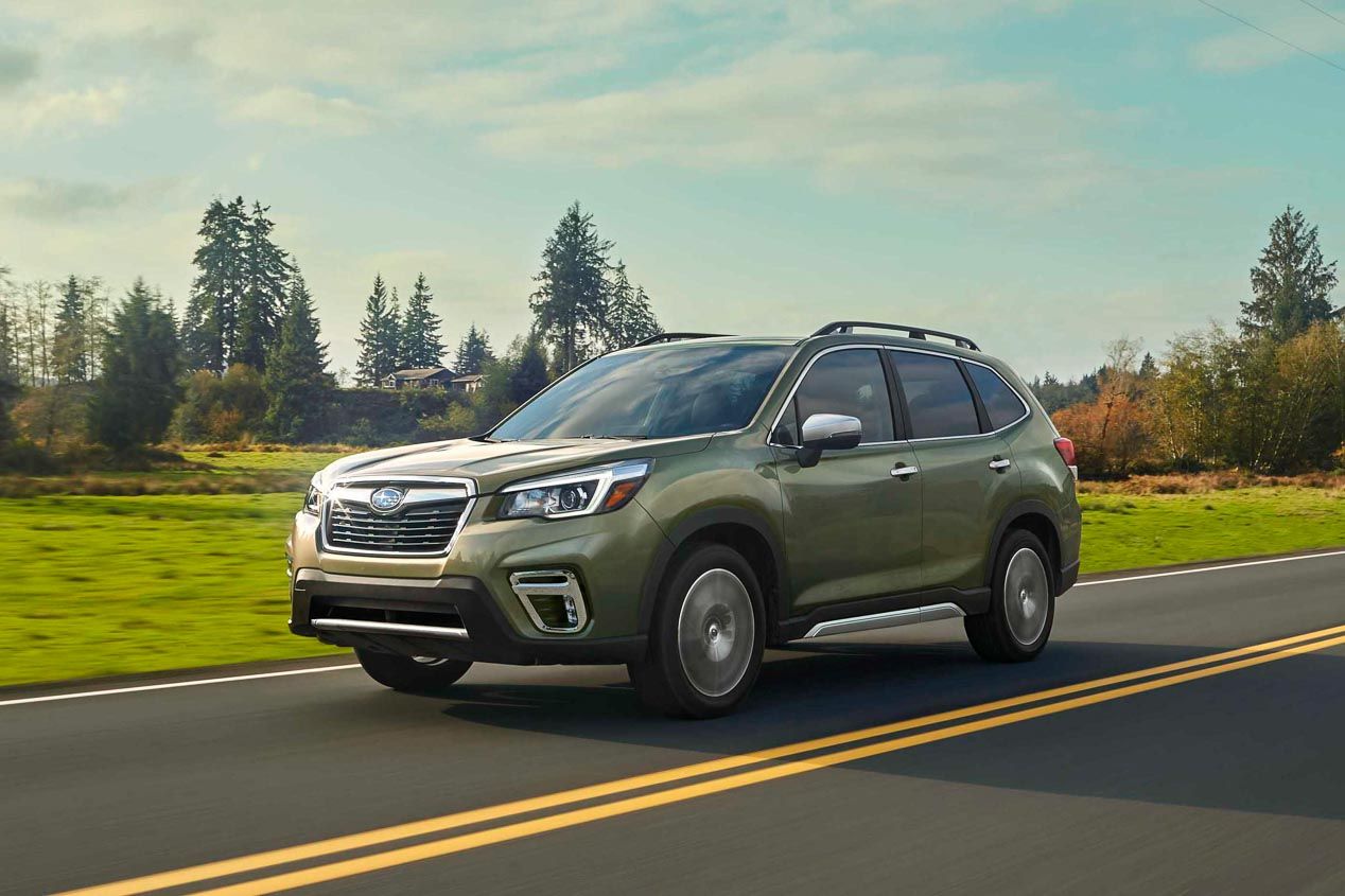 Nueva generación del Subaru Forester