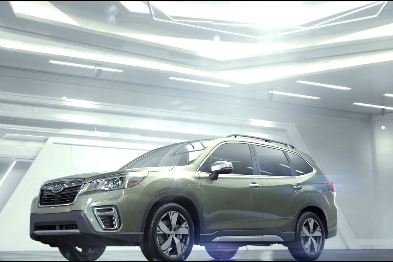 Nueva generación del Subaru Forester