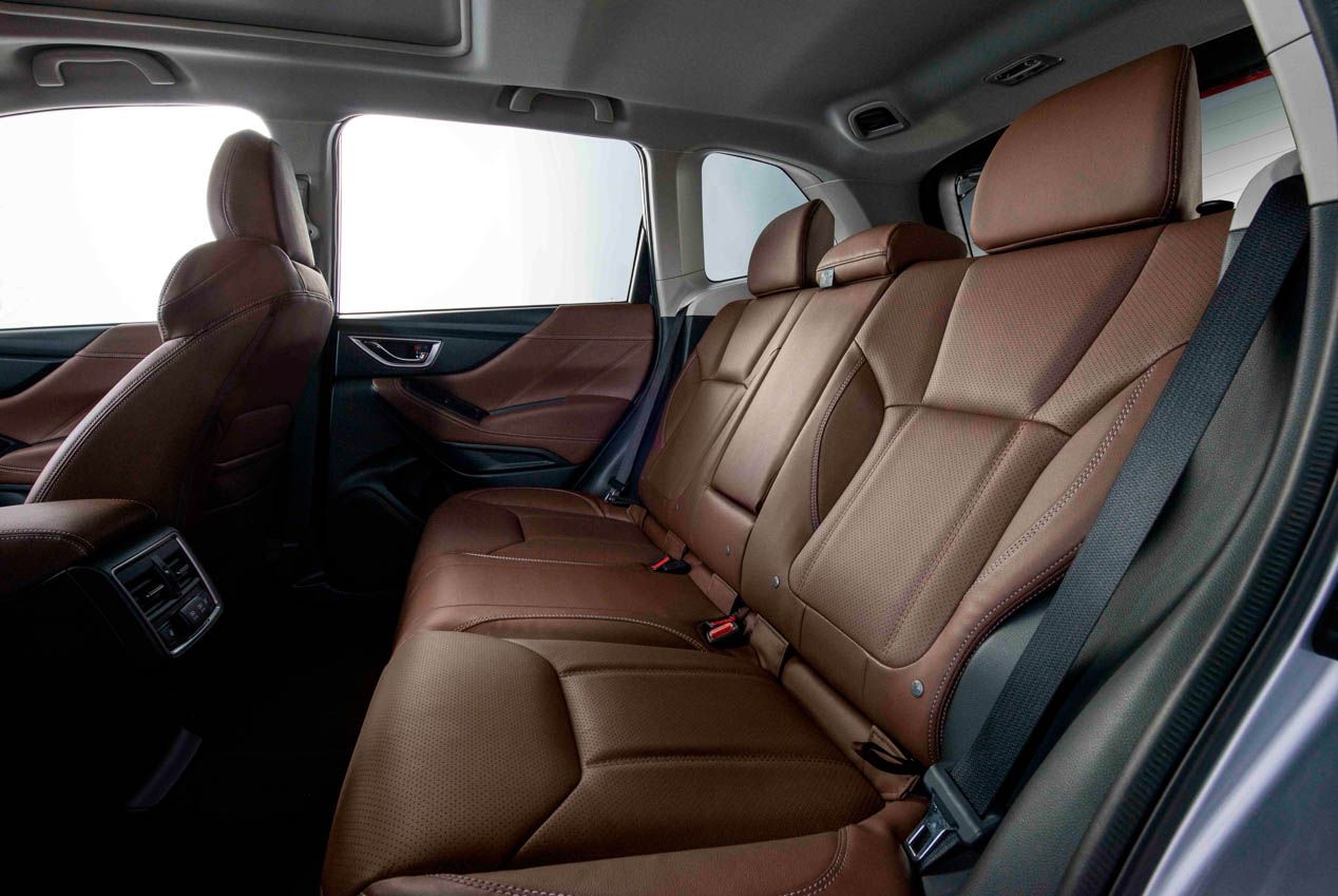 Nueva generación del Subaru Forester