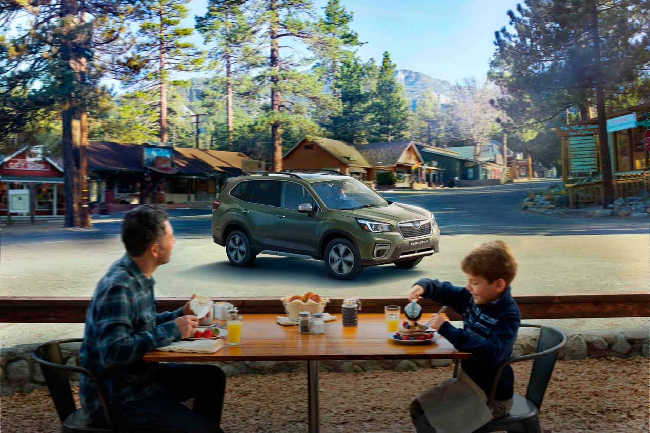 Nueva generación del Subaru Forester