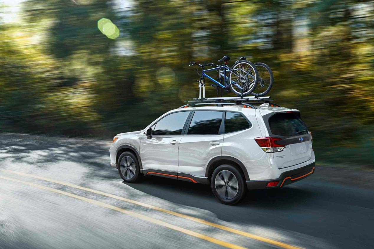 Nueva generación del Subaru Forester