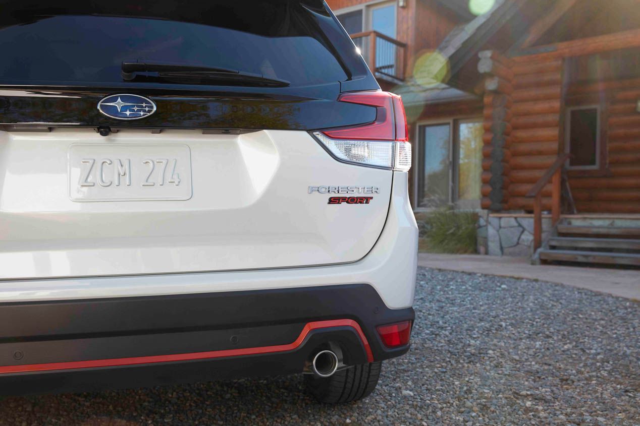 Nueva generación del Subaru Forester