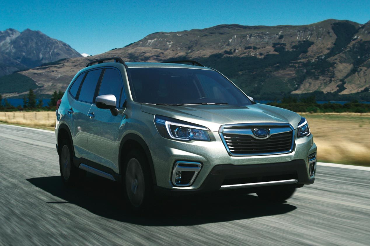 Nueva generación del Subaru Forester