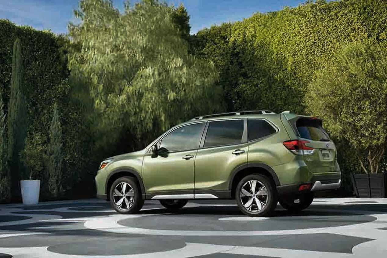Nueva generación del Subaru Forester