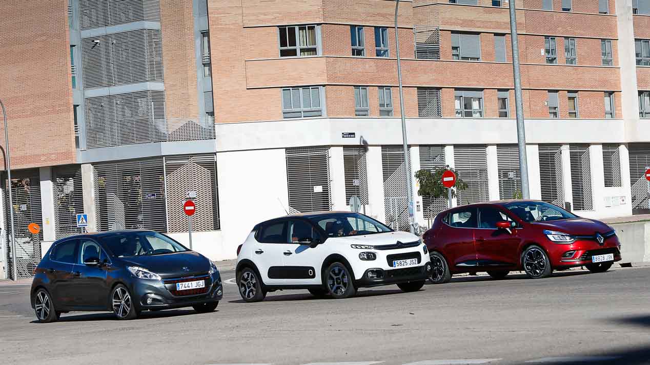 Los coches y SUV más vendidos de enero a marzo de 2018
