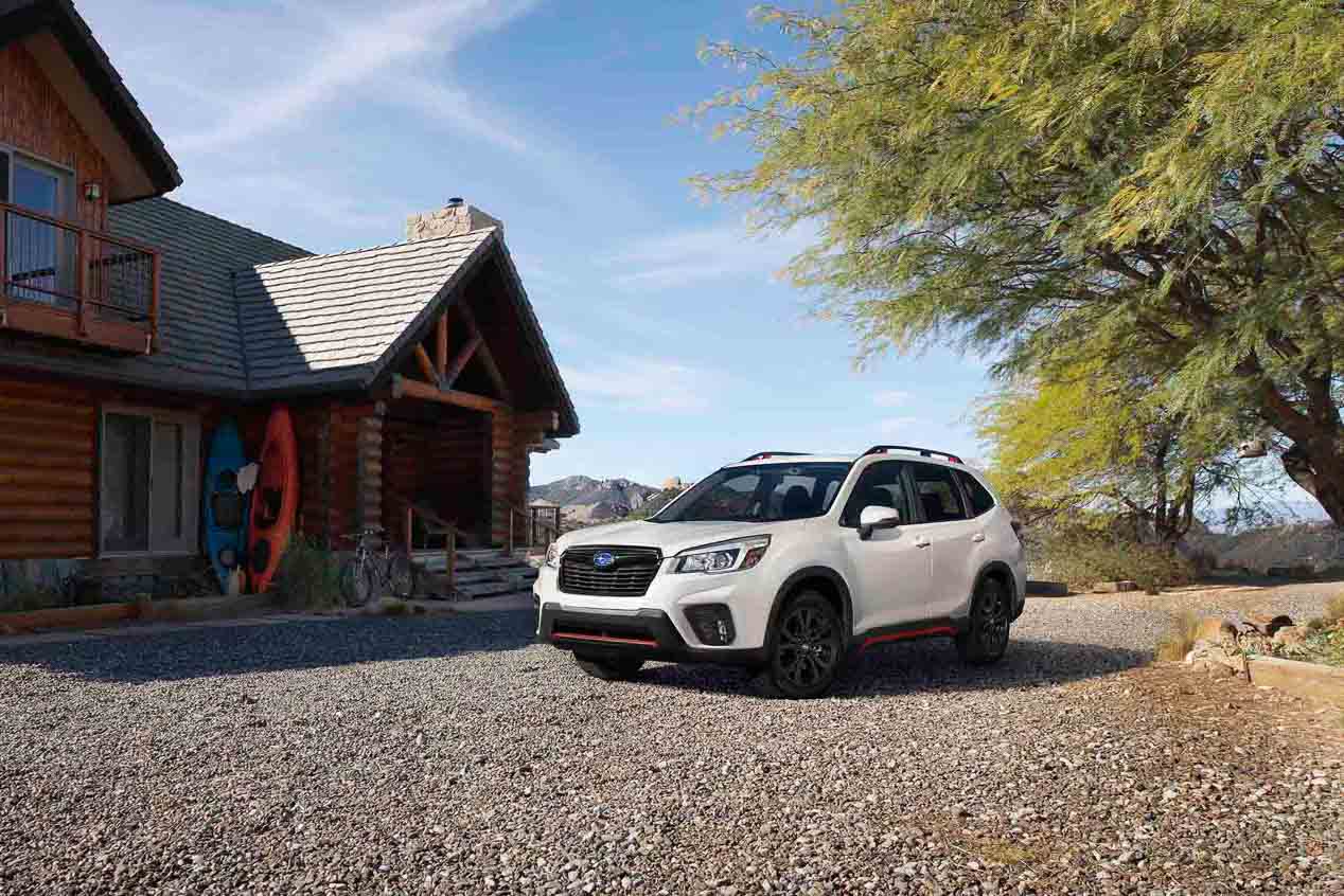 Nueva generación del Subaru Forester