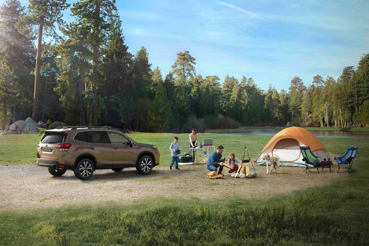 Nueva generación del Subaru Forester