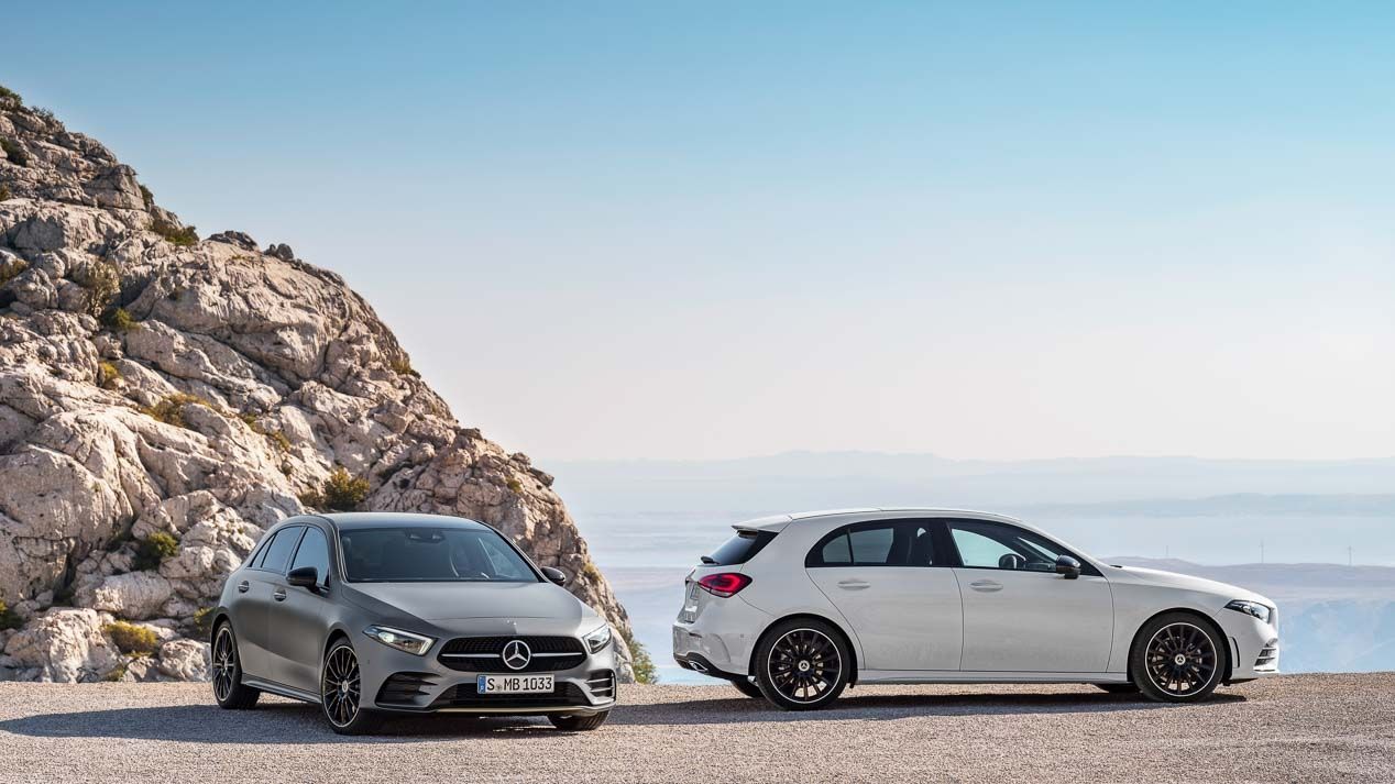 Mercedes-AMG A45, más de 400 CV para el compacto