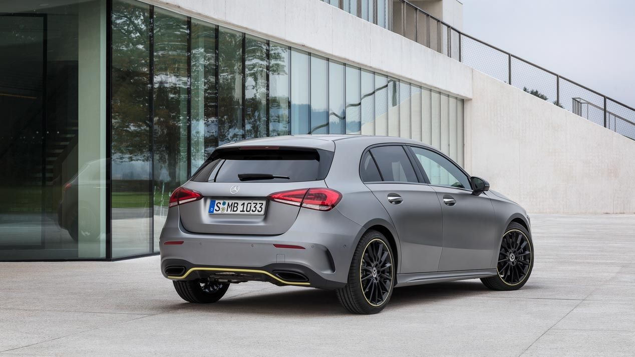 Mercedes-AMG A45, más de 400 CV para el compacto