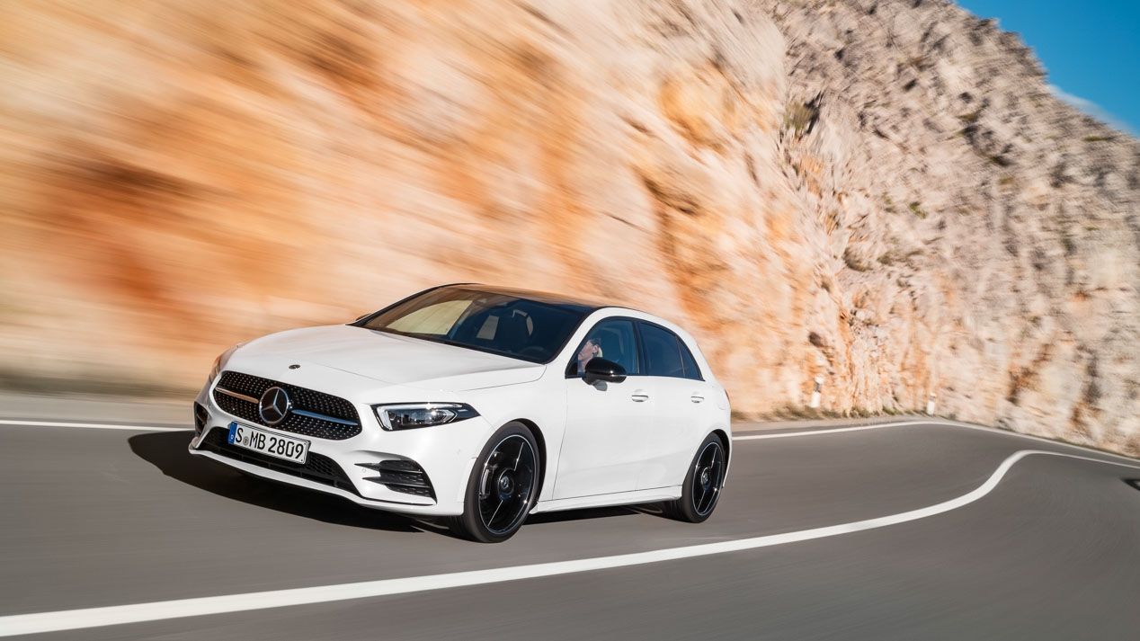 Mercedes-AMG A45, más de 400 CV para el compacto