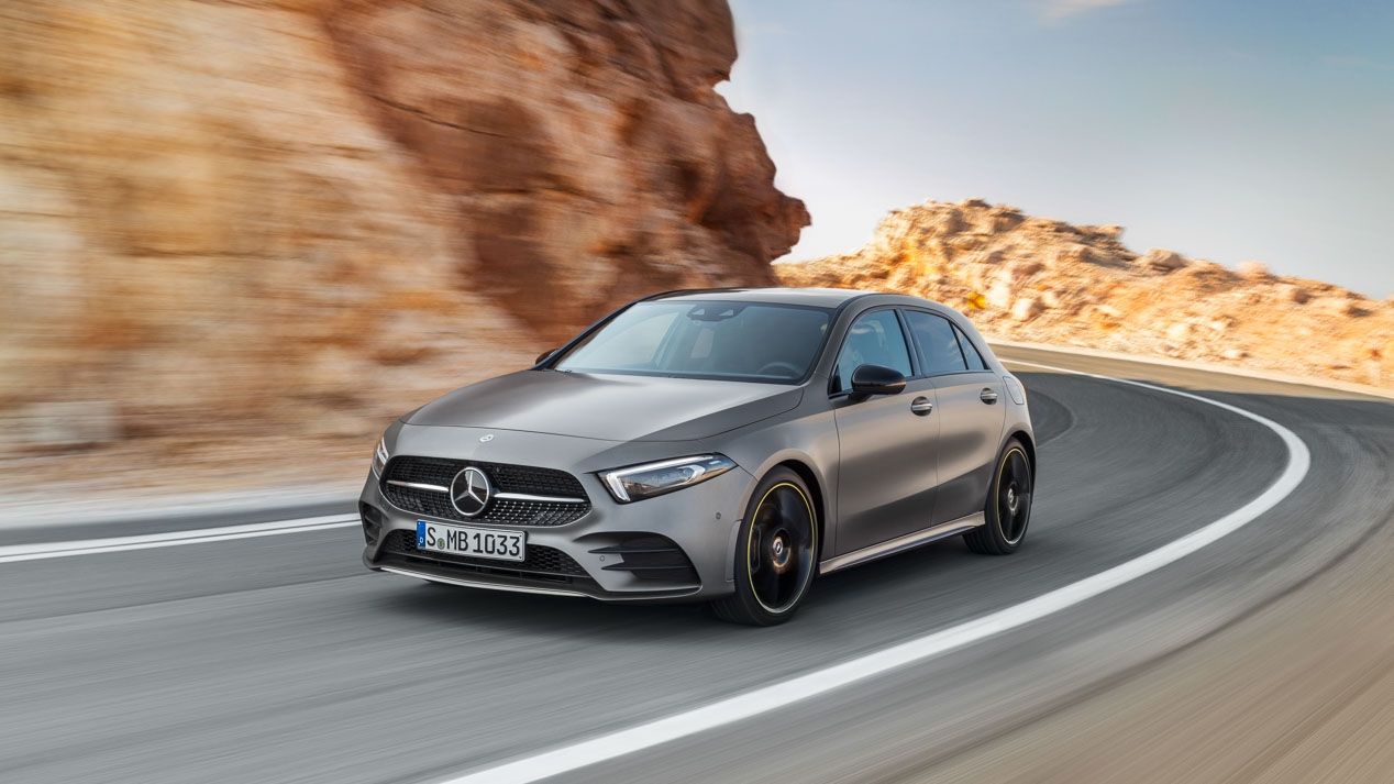 Mercedes-AMG A45, más de 400 CV para el compacto
