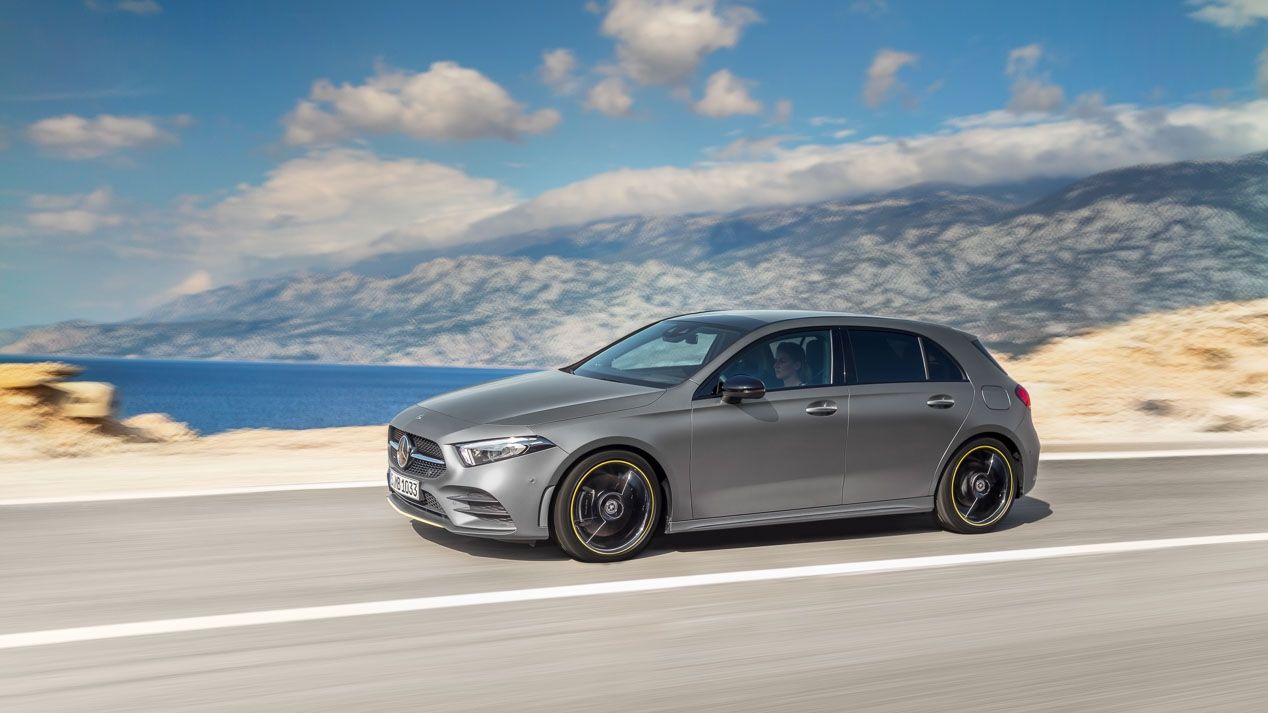 Mercedes-AMG A45, más de 400 CV para el compacto