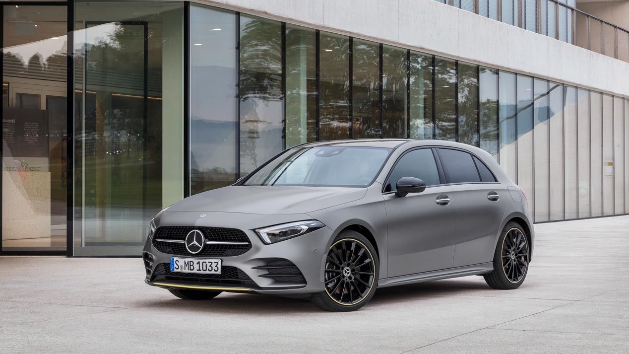 Mercedes-AMG A45, más de 400 CV para el compacto