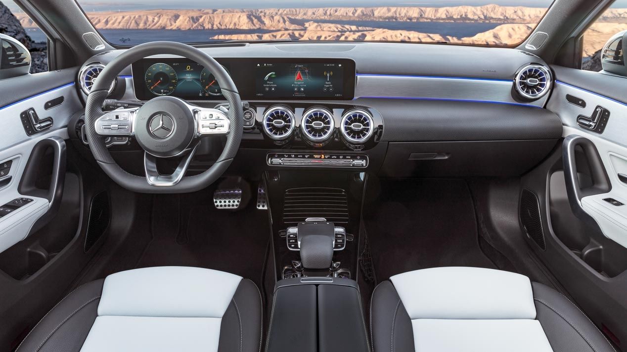 Mercedes-AMG A45, más de 400 CV para el compacto