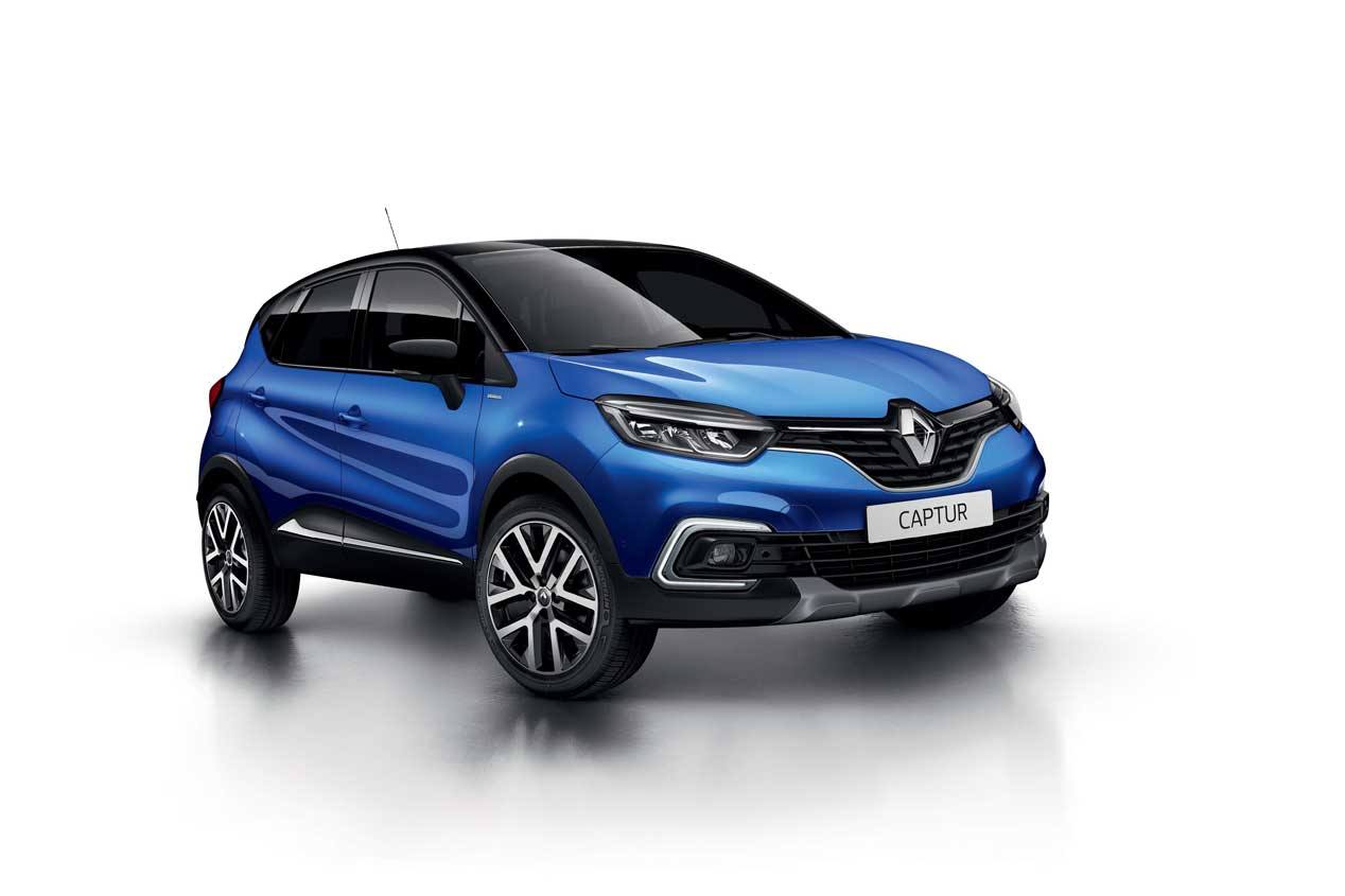 Renault Captur 2019: el nuevo SUV presentará segunda generación