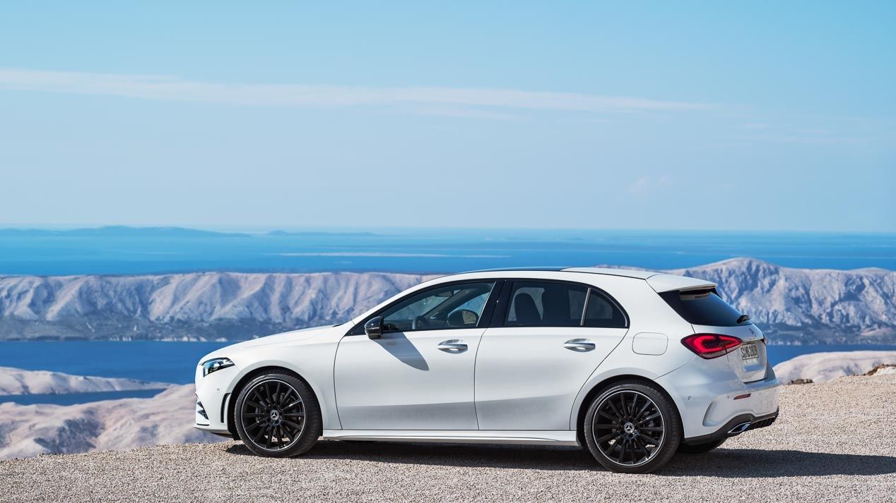 Mercedes-AMG A45, más de 400 CV para el compacto