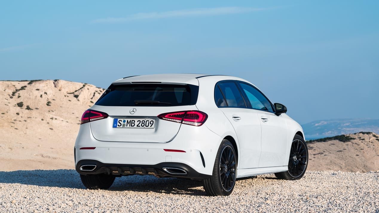 Mercedes-AMG A45, más de 400 CV para el compacto