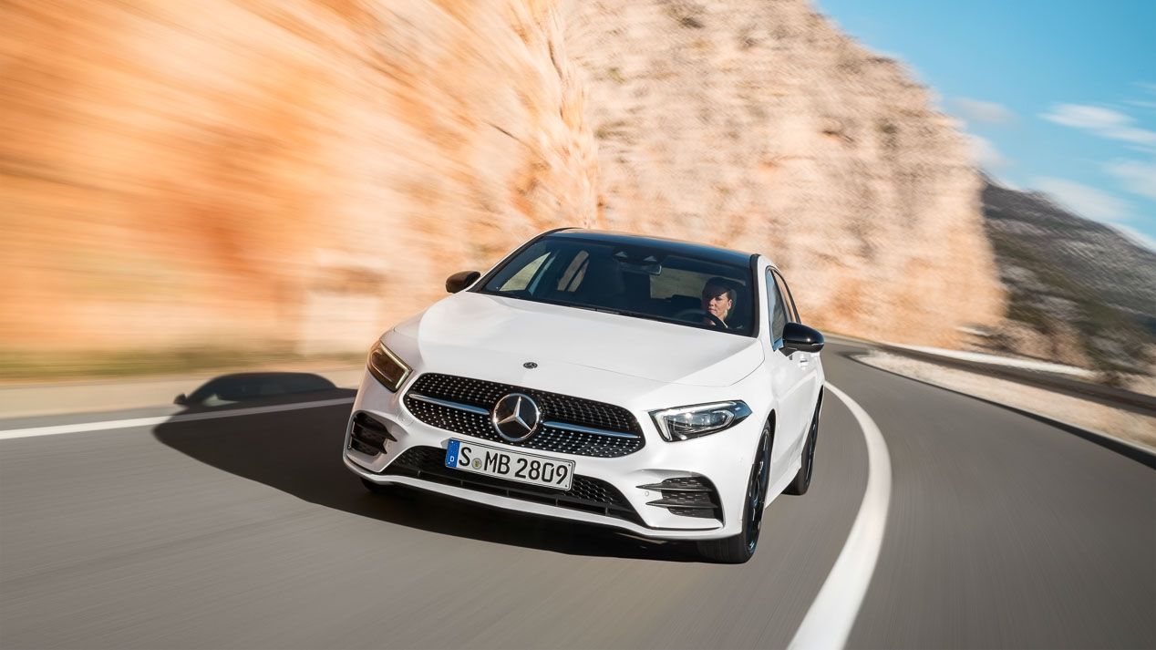 Mercedes-AMG A45, más de 400 CV para el compacto