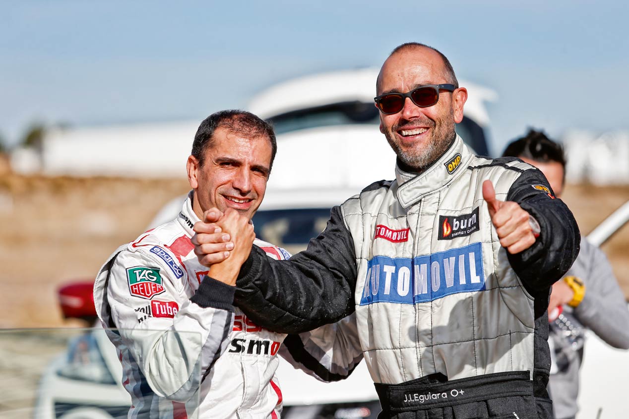 El Nissan GT-R NISMO y Marc Gené, de récord en el INTA