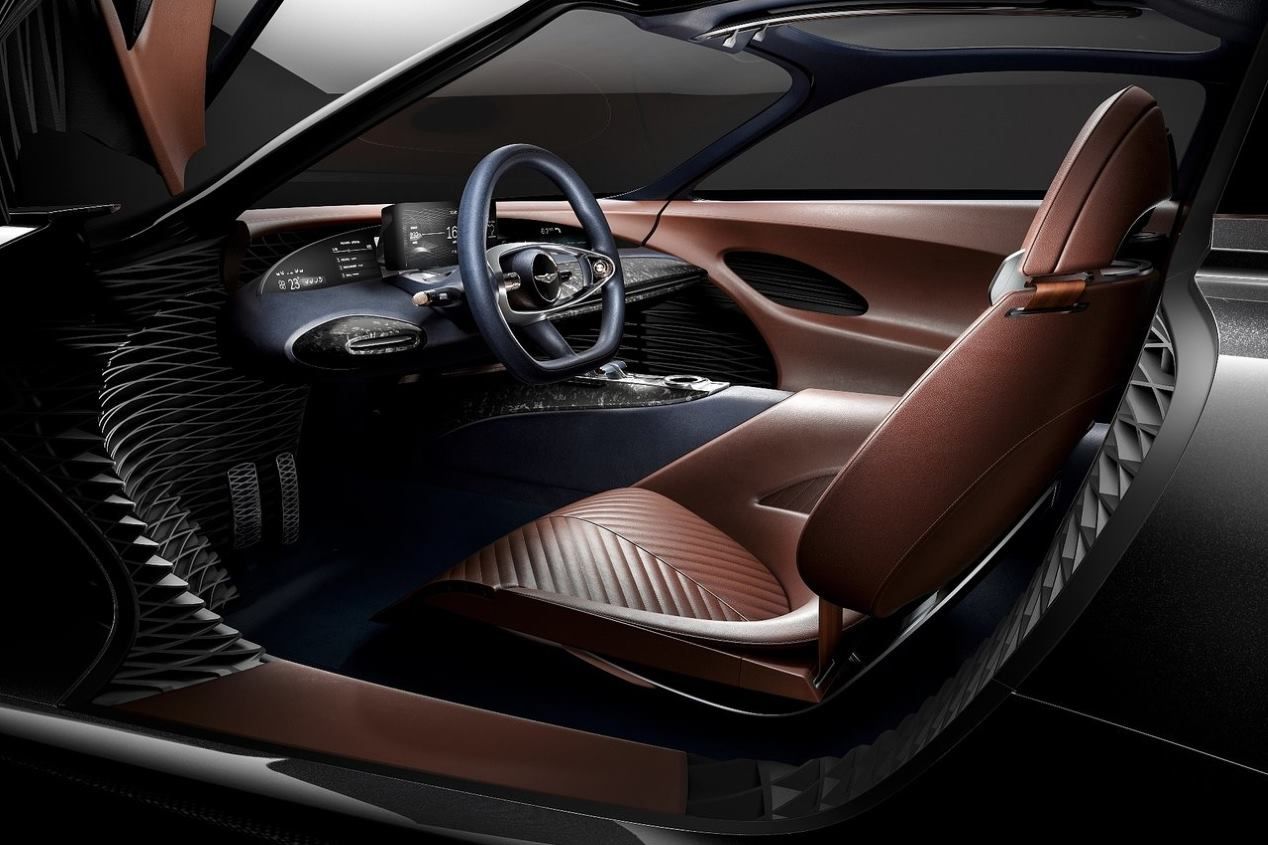 Genesis Essentia Concept: futuro GT de lujo