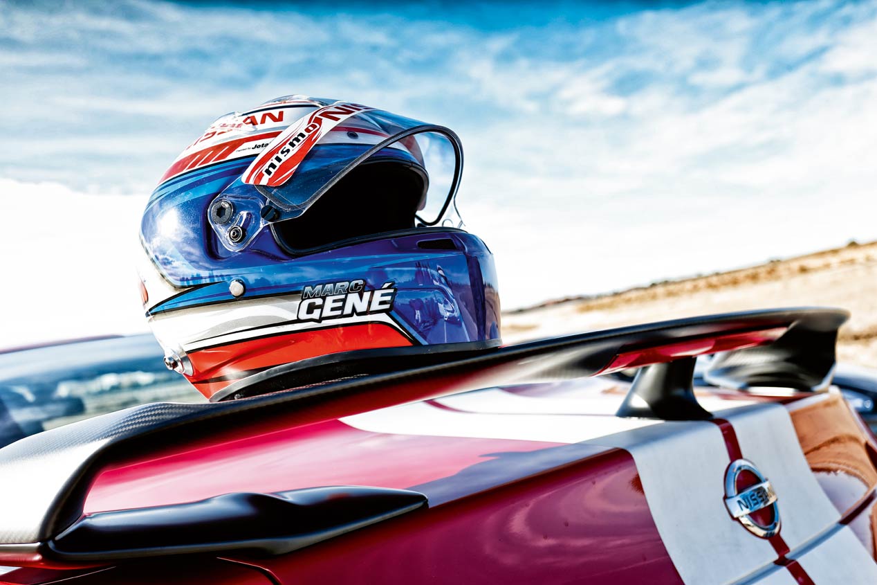 El Nissan GT-R NISMO y Marc Gené, de récord en el INTA