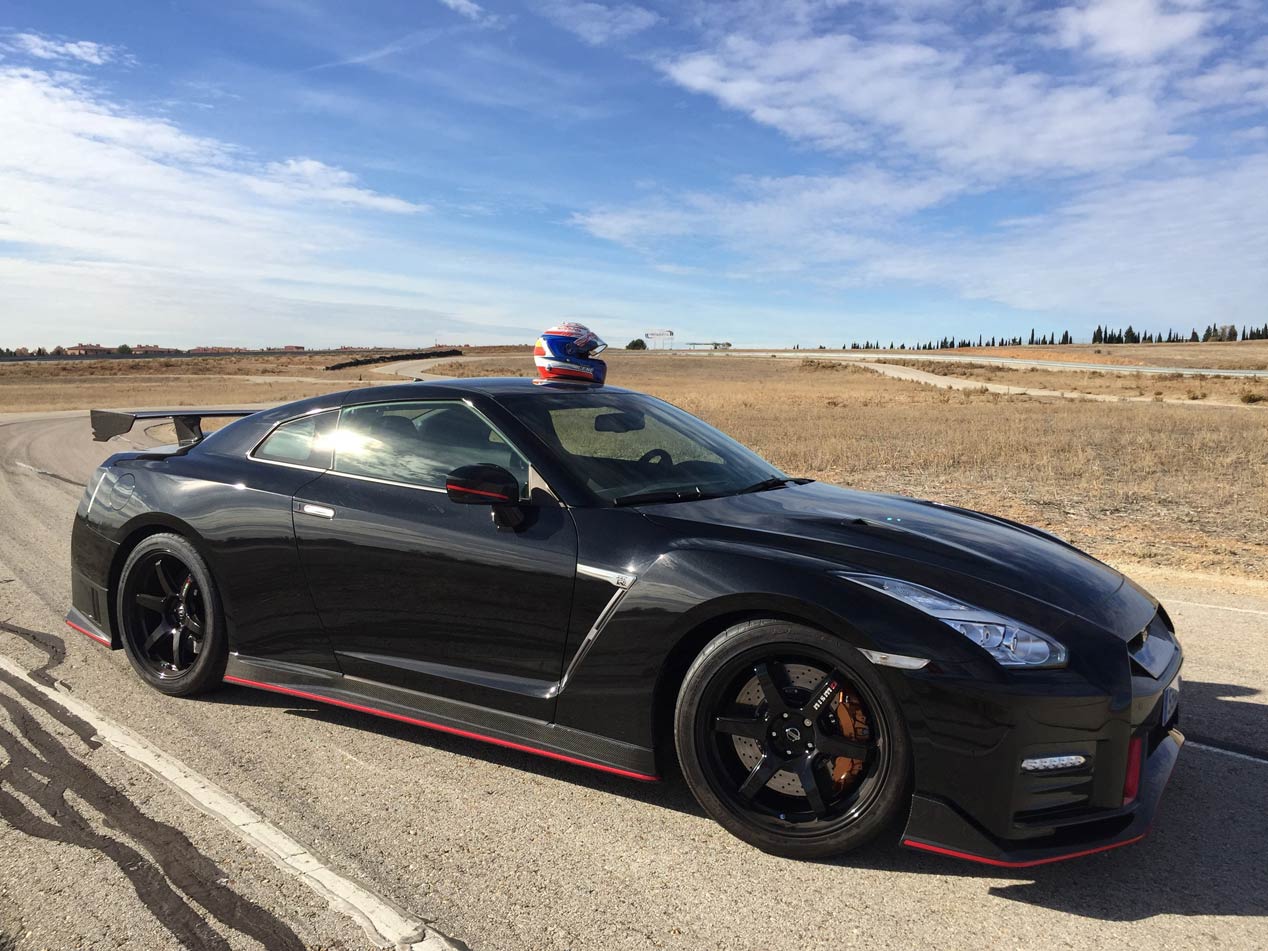 El Nissan GT-R NISMO y Marc Gené, de récord en el INTA